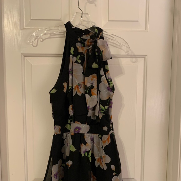 Dygarni Floral Fit and Flare Dress - Picture 3 of 6